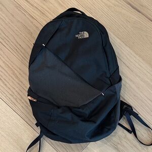 The North Face Classic Black Backpack